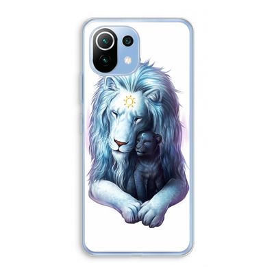 Child Of Light: Xiaomi Mi 11 Lite Transparant Hoesje