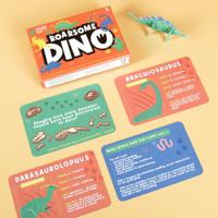 Roarsome Dino triviakaarten voor kids Roarsome Dino triviakaarten voor kids
