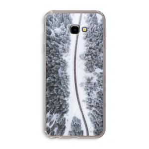 Snøfall: Samsung Galaxy J4 Plus Transparant Hoesje