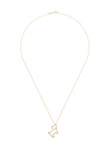 Aliita collier à pendentif Perrito - Or
