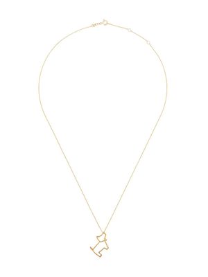 Aliita collier à pendentif Perrito - Or