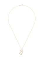 Aliita collier à pendentif Perrito - Or