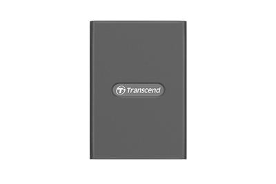 Transcend RDE2 Externe geheugenkaartlezer USB-A 3.2 Gen 2, SD Grijs