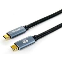 Equip 128359 USB-kabel USB 3.2 Gen 2 (3.1 Gen 2) 3 m USB C Zwart