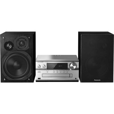 Panasonic SC-PMX94 Stereoset AUX, Bluetooth, DAB+, CD, FM High-resolution audio 2 x 60 W Zilver