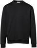 Hakro 570 Sweatshirt organic cotton GOTS - Black - 2XS