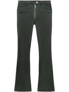 Courrèges pantalon en vinyle - Noir