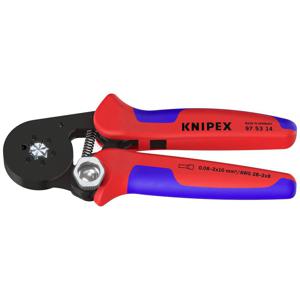 Knipex Netzwerk Werkzeug 97 53 14 Krimptang Adereindhulzen 0.08 tot 16 mm²