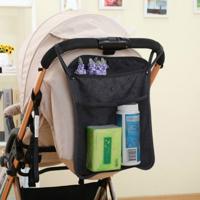 Baby trolley netto tas opbergtas universele baby verzorging (zwart)