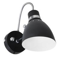 Steinhauer Spring Wandlamp Zwart