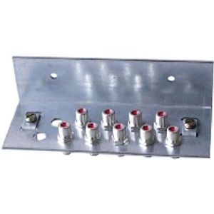 ESF 02  - Grounding rail for distribution board ESF 02