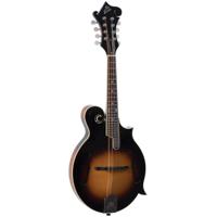 The Loar LM-520-VS all-solid F-stijl mandoline burst - thumbnail