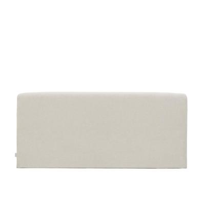 Kave Home Hoofdbord 'Valma' 160 x 200cm, kleur Pearl