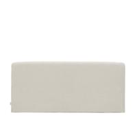 Kave Home Hoofdbord 'Valma' 160 x 200cm, kleur Pearl