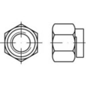 TOOLCRAFT 159294 Borgmoeren M12 Staal Galvanisch verkoperd 100 stuk(s)