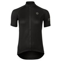 AGU Fietsshirt Core Jersey SS Essential Women Black - Zwart - XS AGU Fietsshirt Core Jersey SS Essential Women Black - Zwart - XS