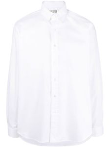 Maison Margiela chemise à boutonnière - Blanc