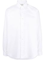 Maison Margiela chemise à boutonnière - Blanc Maison Margiela chemise à boutonnière - Blanc