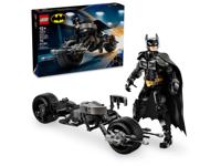 LEGO BATMAN 76273 Batman bouwfiguur en de Bat-Pod fiets
