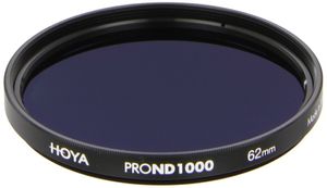 Hoya 1024 cameralensfilter Neutrale-opaciteitsfilter voor camera's 6,2 cm