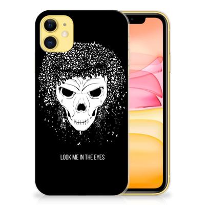 Silicone Back Case Apple iPhone 11 Skull Hair Silicone Back Case Apple iPhone 11 Skull Hair