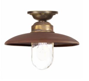 KS Verlichting Koperen plafondlampLandes - 1178