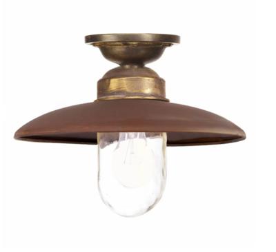 KS Verlichting Koperen plafondlampLandes - 1178