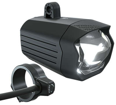 Herrmans koplamp nordic e-bike 1100 lumen / 250 lux