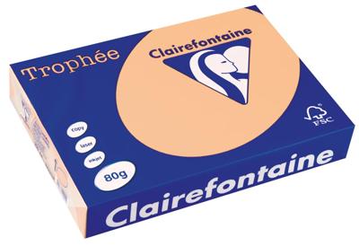 Clairefontaine Trophée gekleurd papier, A4, 80 g, 500 vel, zalm