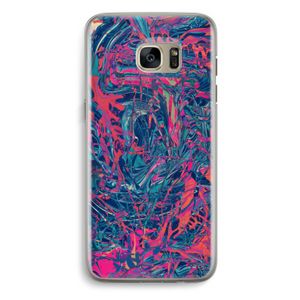 Sleeping Dreams: Samsung Galaxy S7 Edge Transparant Hoesje