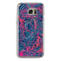 Sleeping Dreams: Samsung Galaxy S7 Edge Transparant Hoesje
