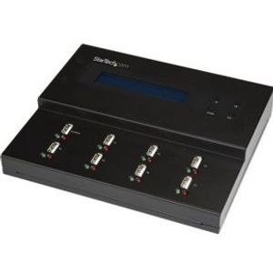 StarTech.com 1:7 Standalone USB duplicator en wisser voor USB Flash Drives Flash Drive kopieerder