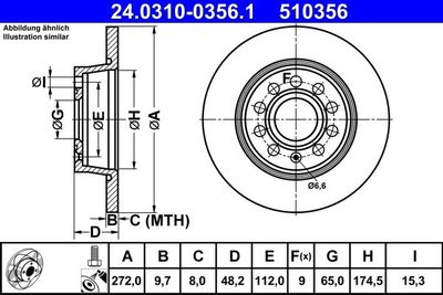 Powerdisc Remschijf 24031003561