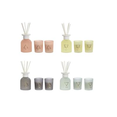 Luchtverfrisser Home ESPRIT Stads 100 ml (4 Stuks)