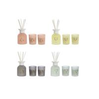 Luchtverfrisser Home ESPRIT Stads 100 ml (4 Stuks)