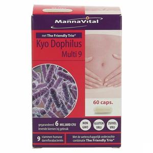 Mannavital Kyodophilus Multi 9 60 Capsules