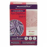 Mannavital Kyodophilus Multi 9 60 Capsules