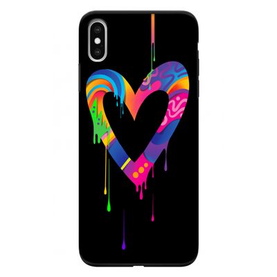 Melts My Heart: iPhone XS Max Tough Case
