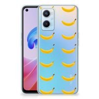 OPPO A96 | OPPO A76 Siliconen Case Banana