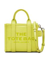 Marc Jacobs sac The Leather Crossbody Tote - Vert - thumbnail