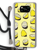 When Life Gives You Lemons...: Xiaomi Poco X3 NFC Transparant Hoesje met koord
