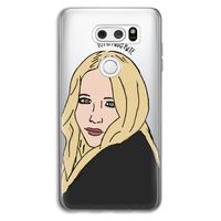 Mary Kate: LG V30 Transparant Hoesje