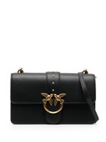 PINKO sac à bandoulière Love One en cuir - Noir