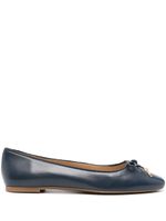 Michael Michael Kors ballerines Nori en cuir - Bleu - thumbnail