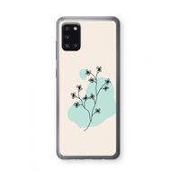 Love your petals: Samsung Galaxy A31 Transparant Hoesje Love your petals: Samsung Galaxy A31 Transparant Hoesje