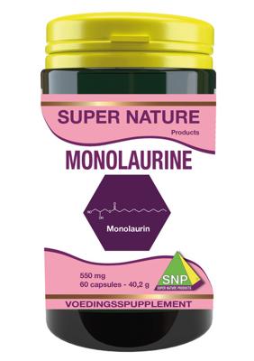 SNP Monolaurine 550 mg