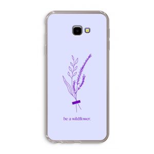 Be a wildflower: Samsung Galaxy J4 Plus Transparant Hoesje