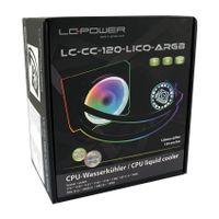 LC-Power LC-CC-120-LiCo-ARGB water & freon koeler - thumbnail