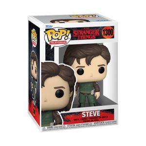 Stranger Things POP! TV Vinyl Figure Hunter Steve 9 cm