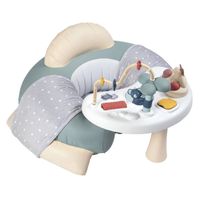 Smoby Zitje Little Smoby Cosy Seat opblaasbaar met activiteitentafel